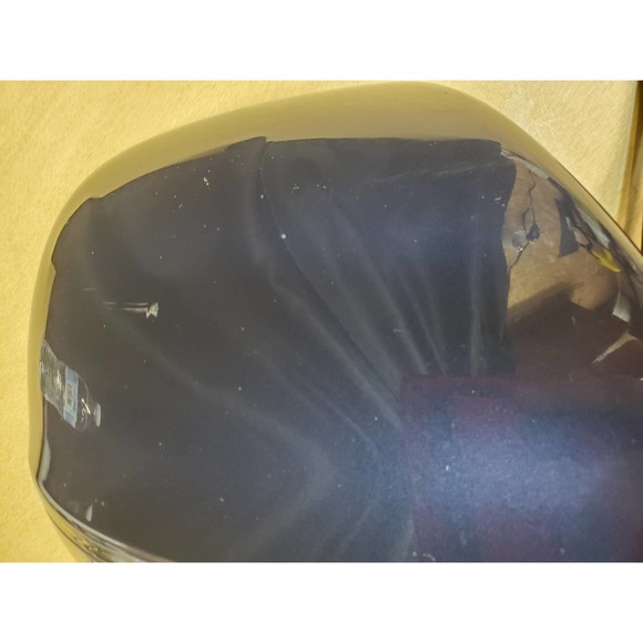 2007-2009 Audi Q7 Passenger Right RH Side Mirror Blue CLIPPED WIRES PARTS REPAIR - Picture 6 of 9